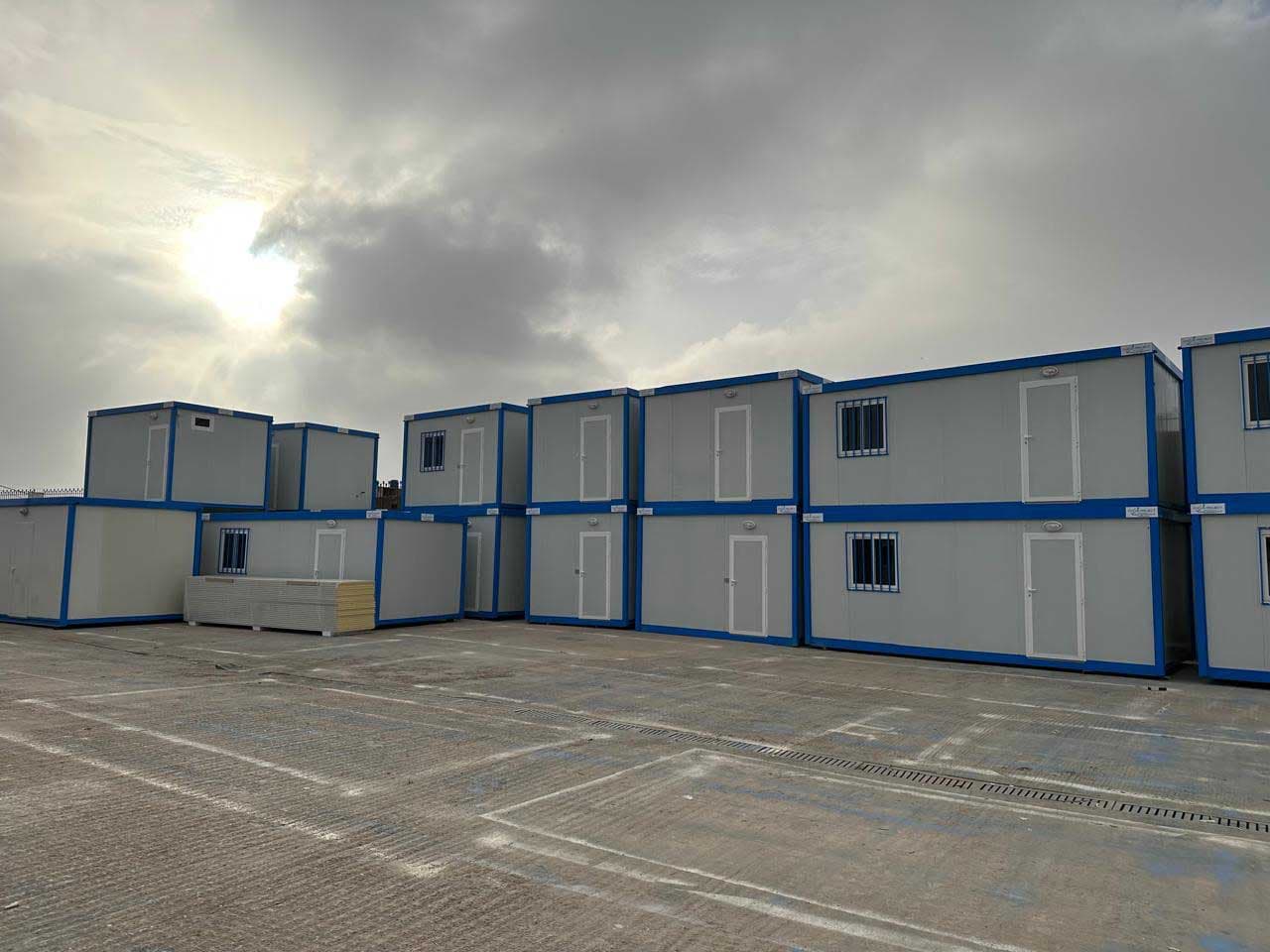 Bâtiment modulaire Maroc