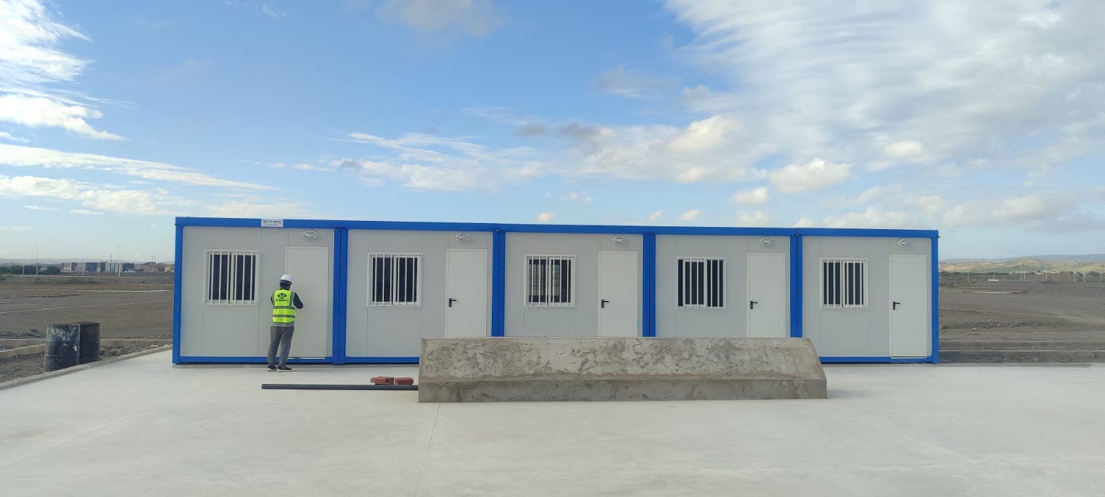 Bureau Modulaire au Maroc : La Solution Idéale pour les Entreprises Modernes