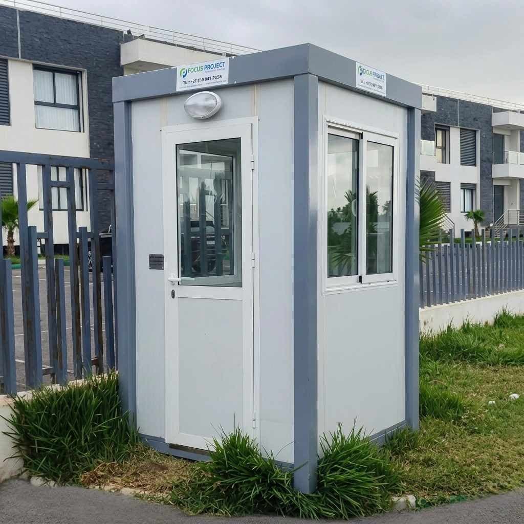 Module sanitaire préfabriqué