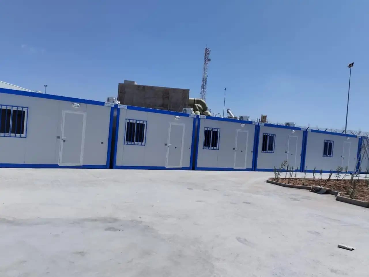 Baraque de chantier modulaire Jorf Lasfar