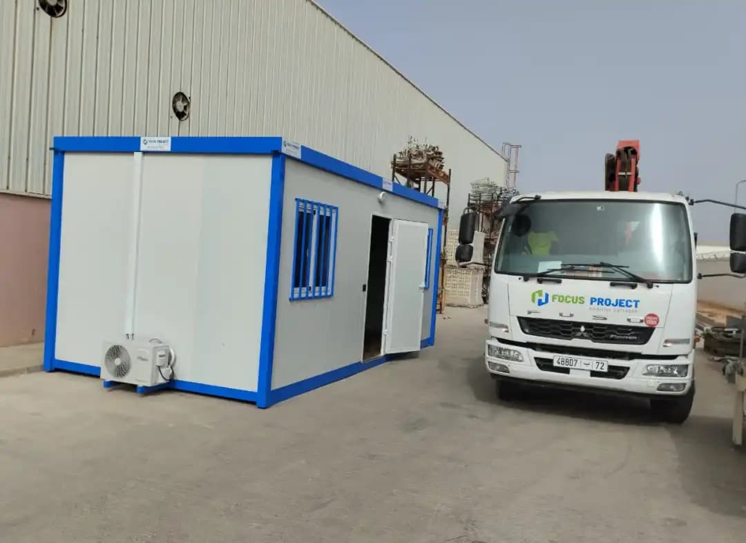 Logement modulaire Maroc