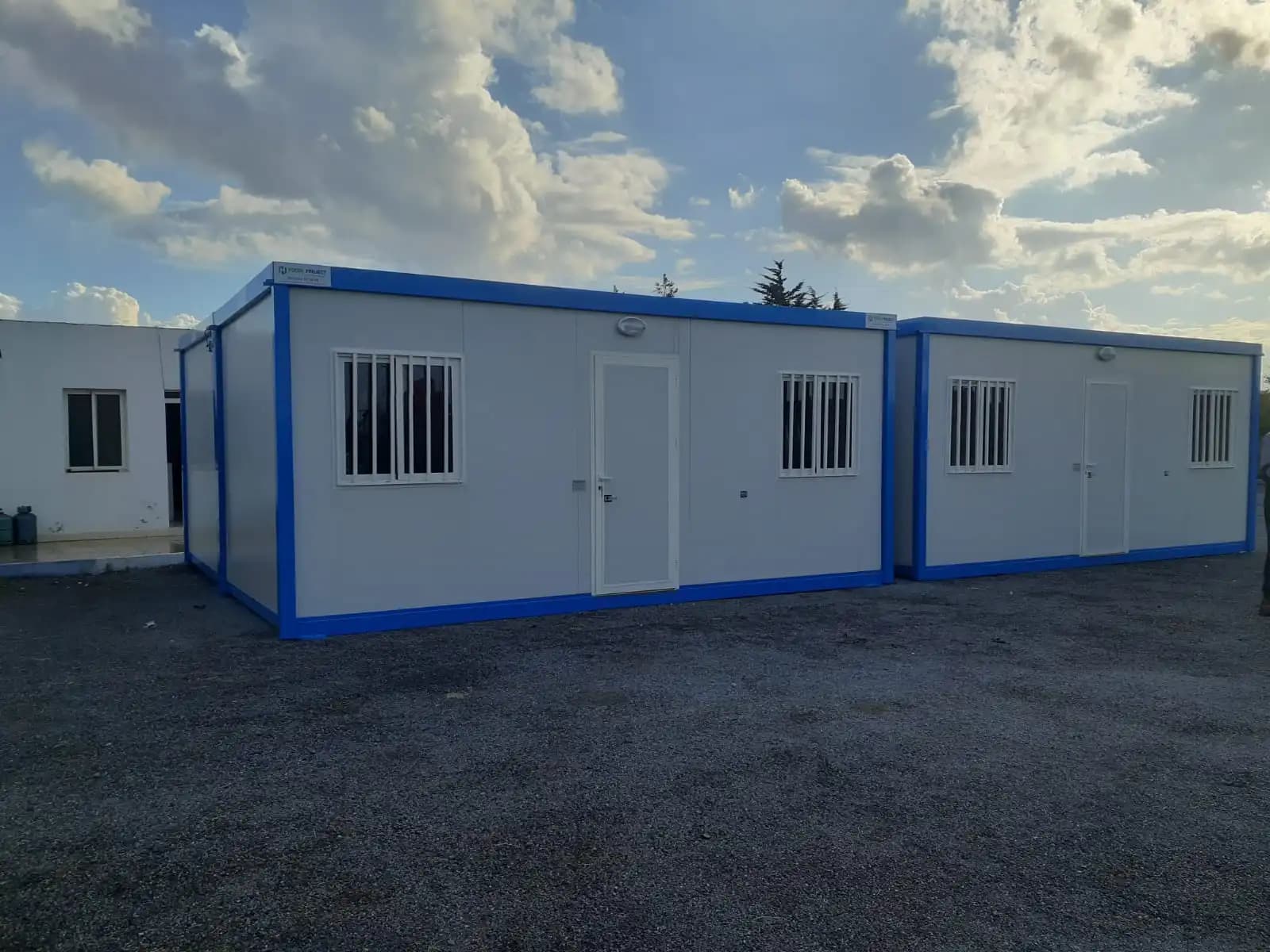 Bâtiment modulaire pour chantier