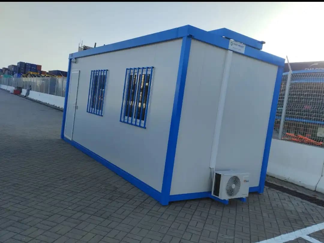 Bungalow de chantier modulaire