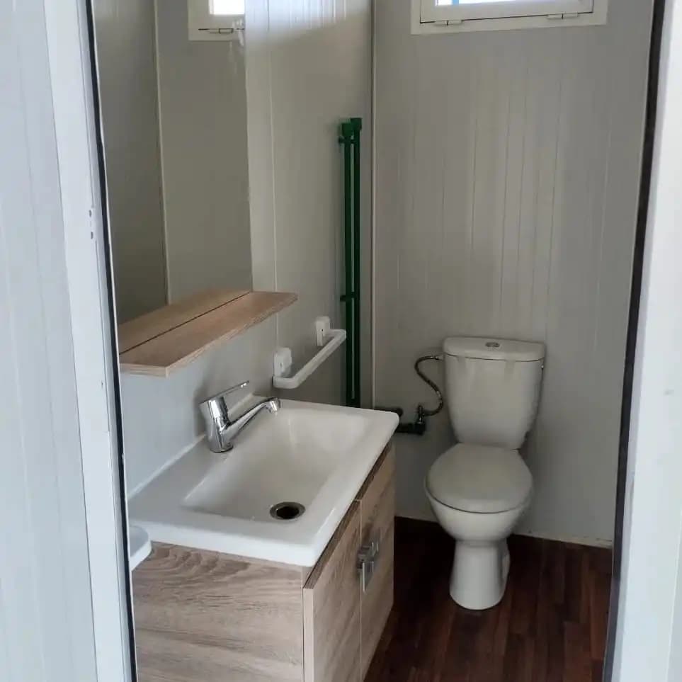 Sanitaire de chantier modulaire Maroc