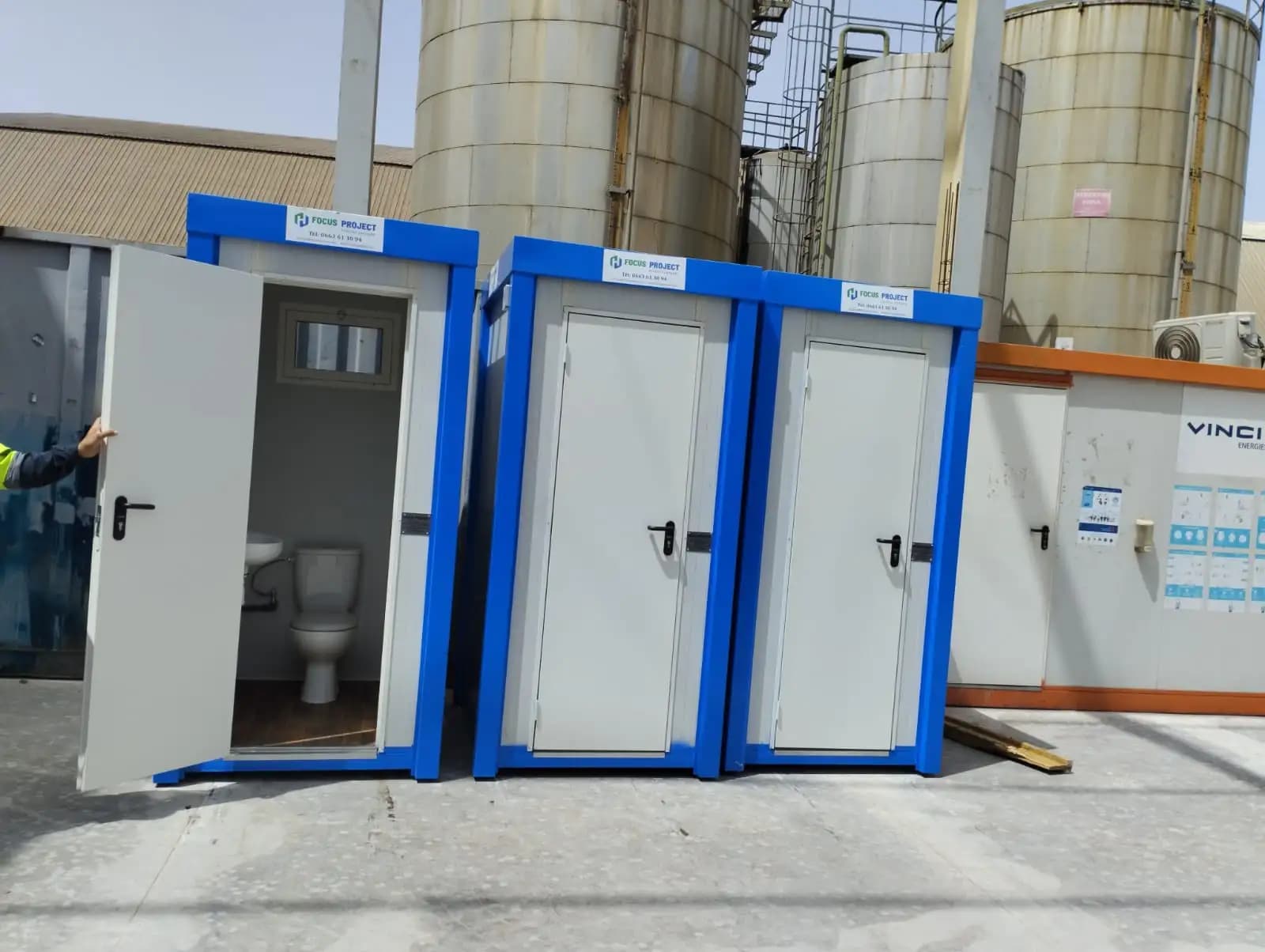 Bloc Sanitaire Mobile — photo 5 sur 15
