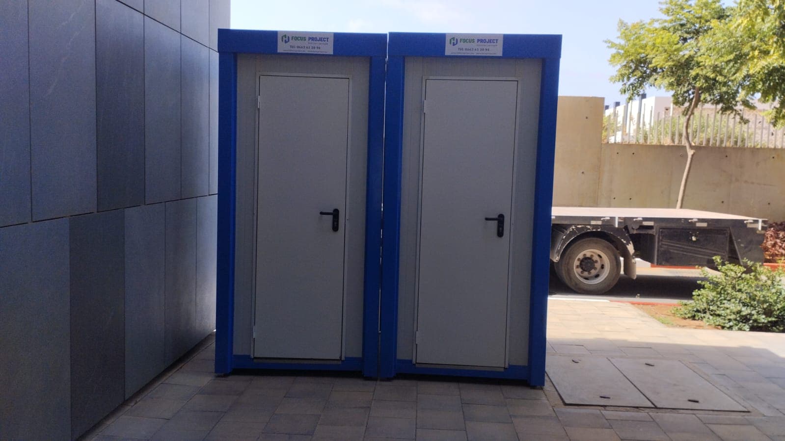 Bloc Sanitaire Mobile