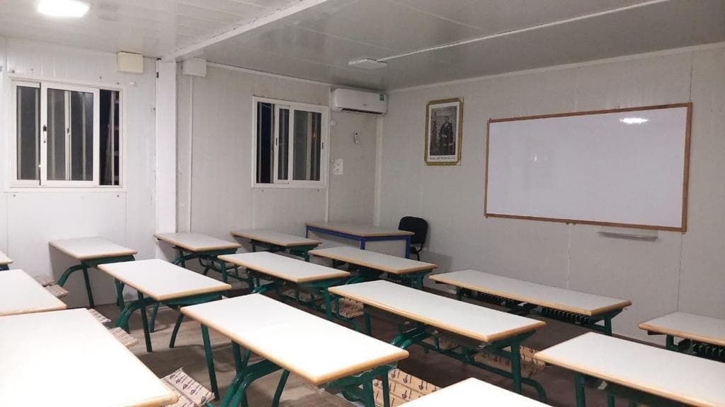Salle de classe — photo 4 sur 6