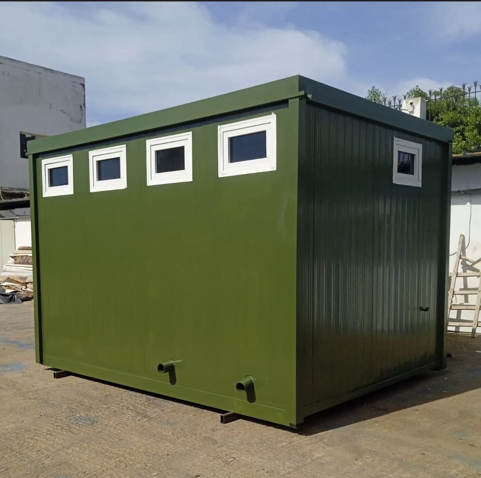 Bloc Sanitaire Mobile — photo 15 sur 15