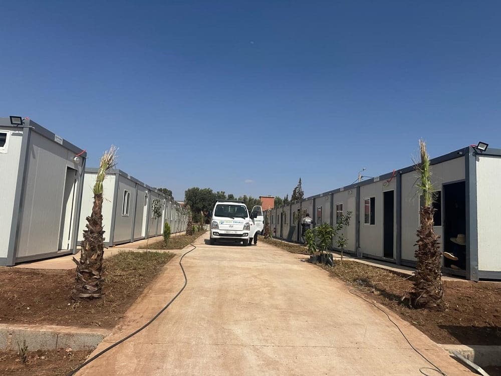 Base de vie Maroc — photo 4 sur 9